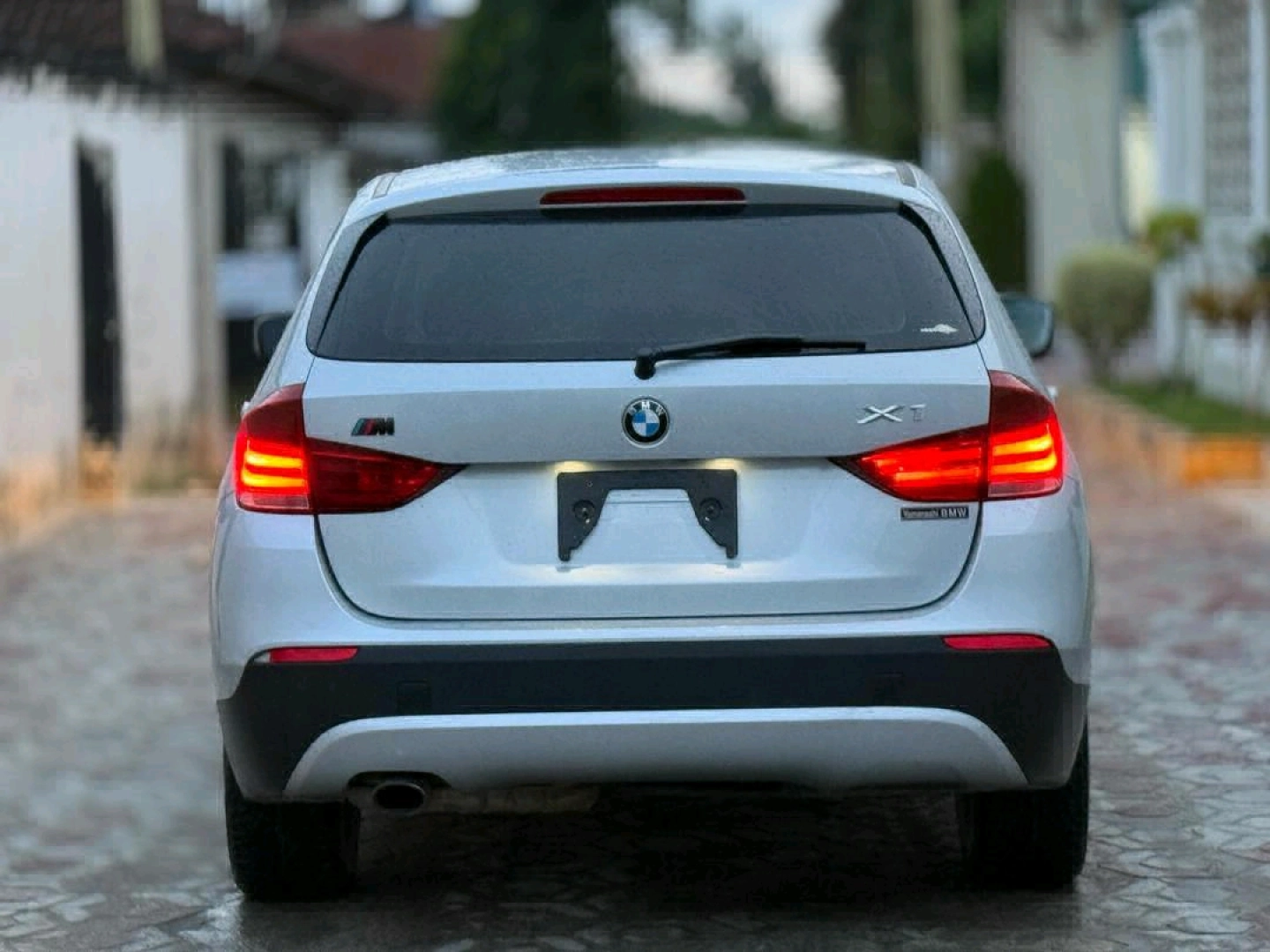 Silver BMW X1 SUV 1990 Cc thumbnail 5