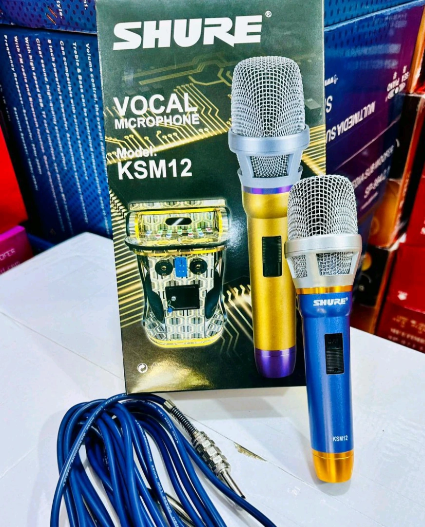 Shure KSM-12 Wired Vocal Microphones