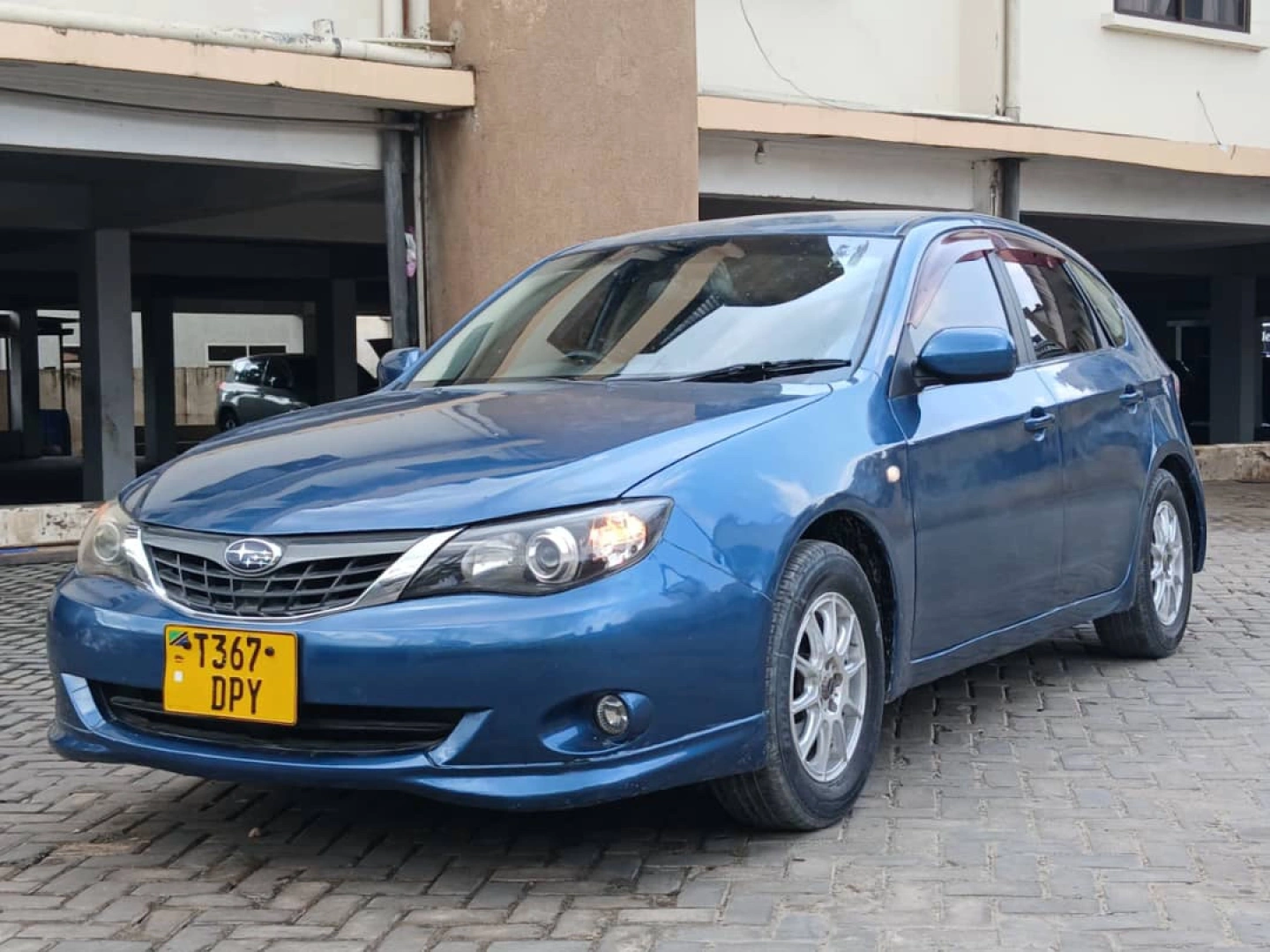 Blue Subaru Impreza Hatchback DPY thumbnail 5