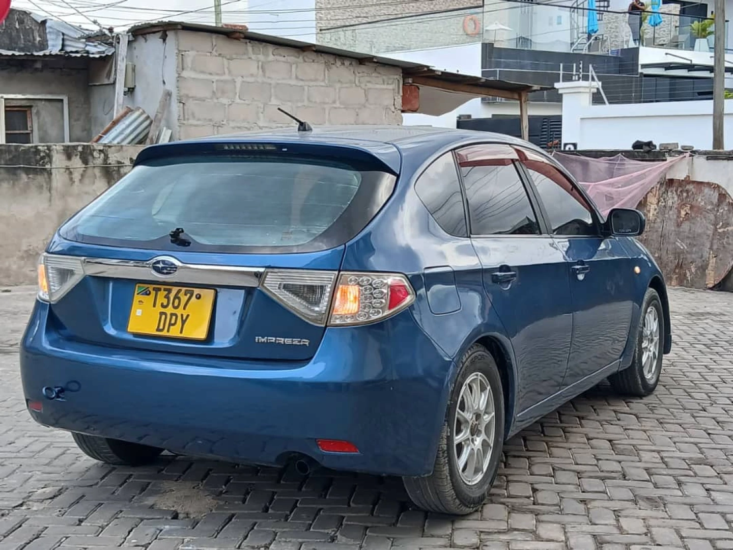 Blue Subaru Impreza Hatchback DPY thumbnail 7