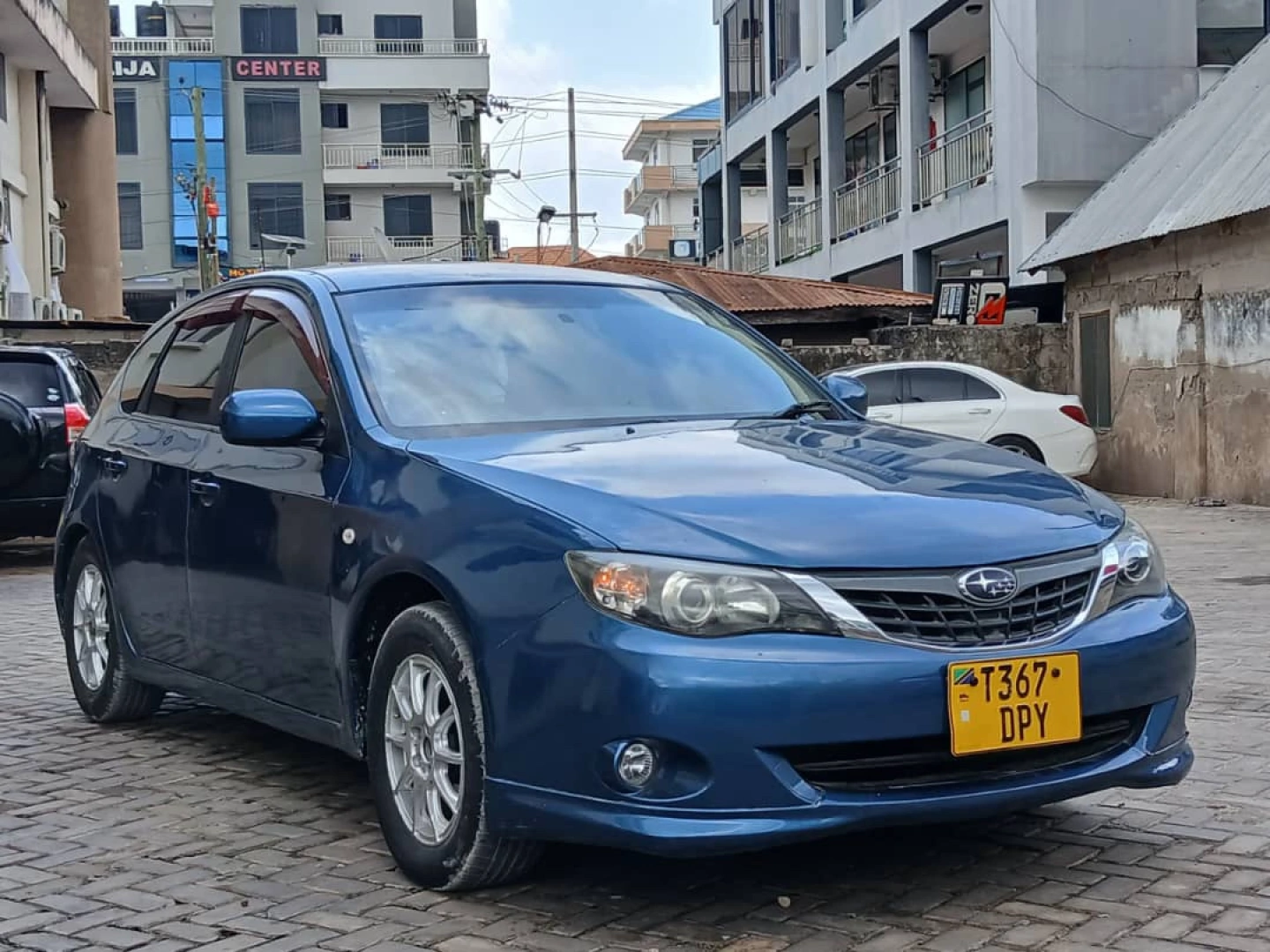 Blue Subaru Impreza Hatchback DPY thumbnail 8