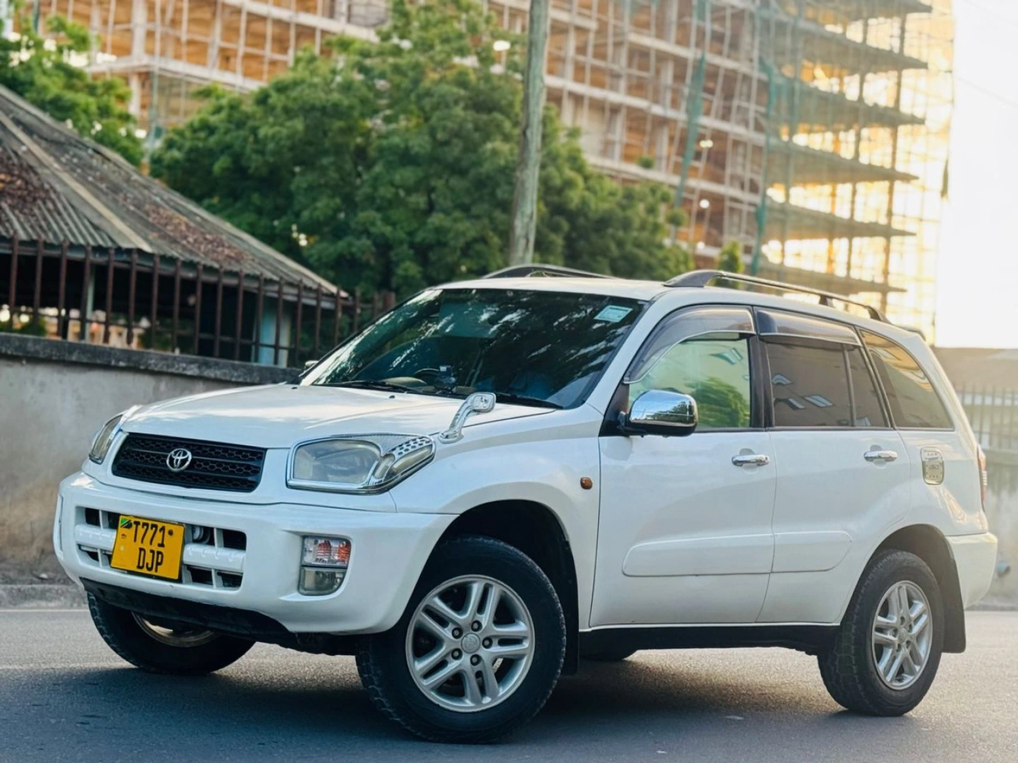 Toyota RAV4 SUV 1790cc Full AC thumbnail 4
