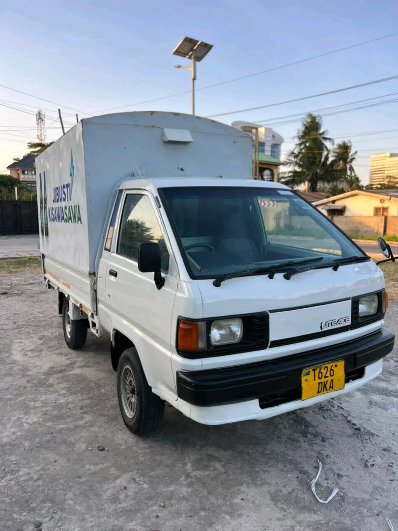 Toyota Townace Pickup Truck 7K Engine Manual