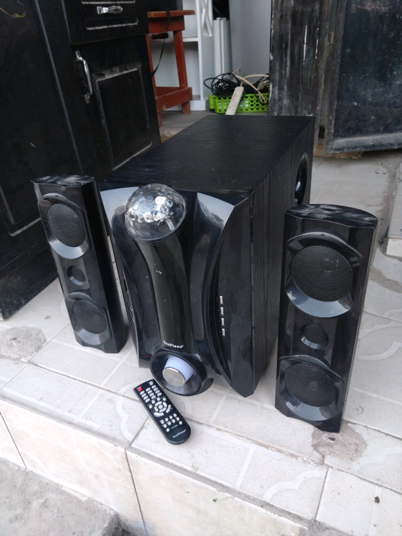 Sea Piano Home Theater System