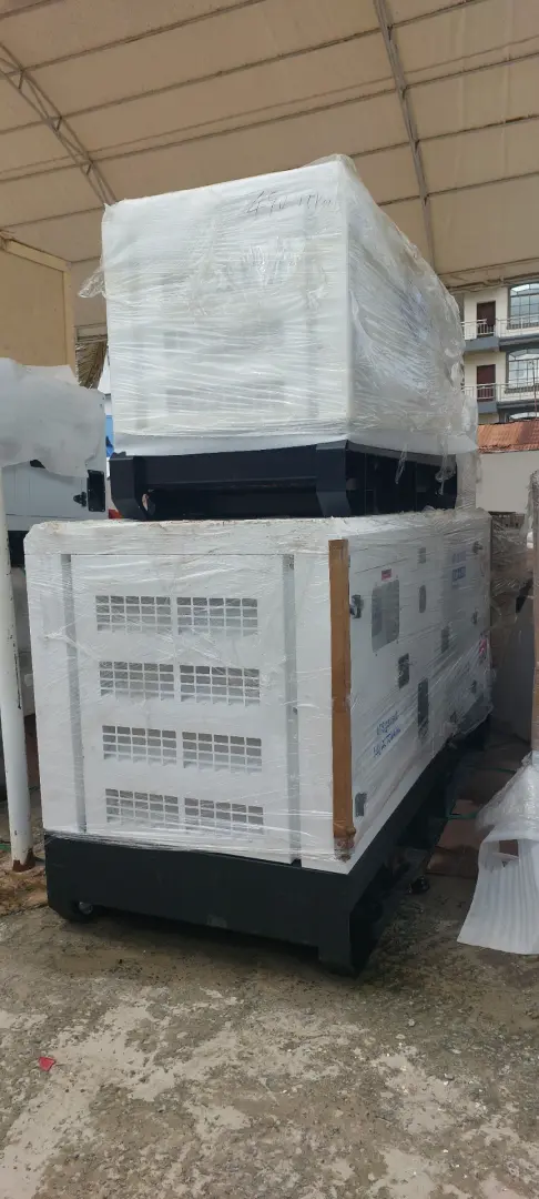 Industrial Diesel Generators (10kVA - 500kVA)