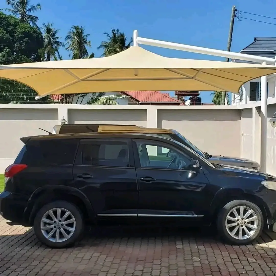 Car Parking Shed (2 Car Capacity)