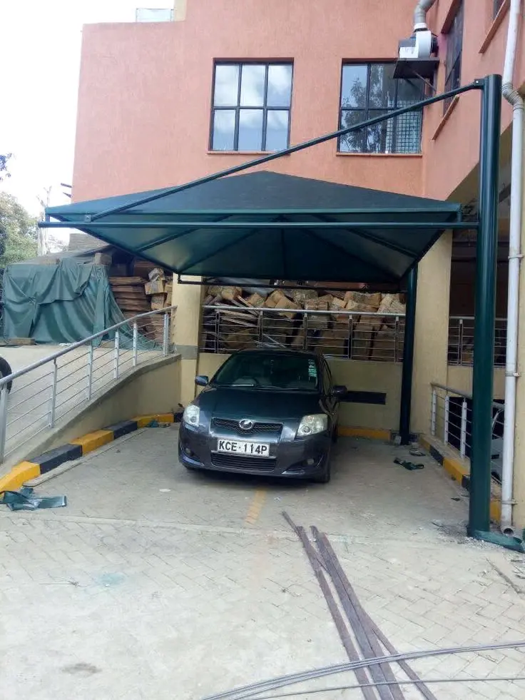 Car Parking Shed (2 Car Capacity) thumbnail 3