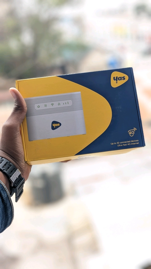 YAS 4G Router Ultra Fast Internet Kasi thumbnail 5