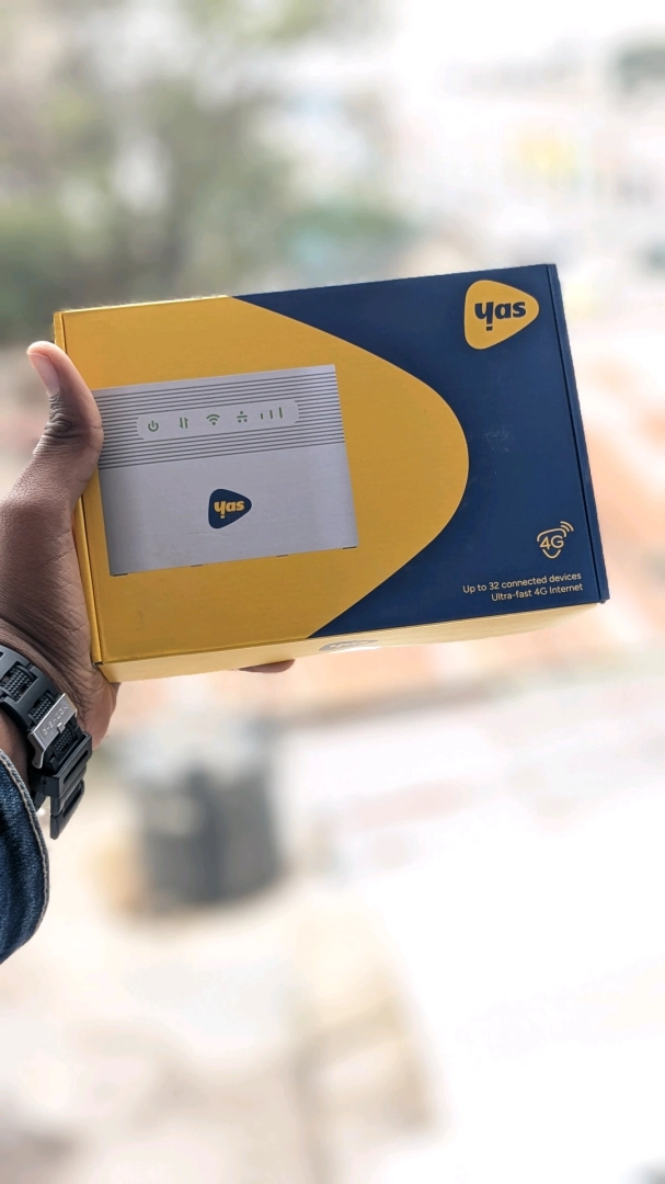 YAS 4G Router Ultra Fast Internet Kasi thumbnail 8