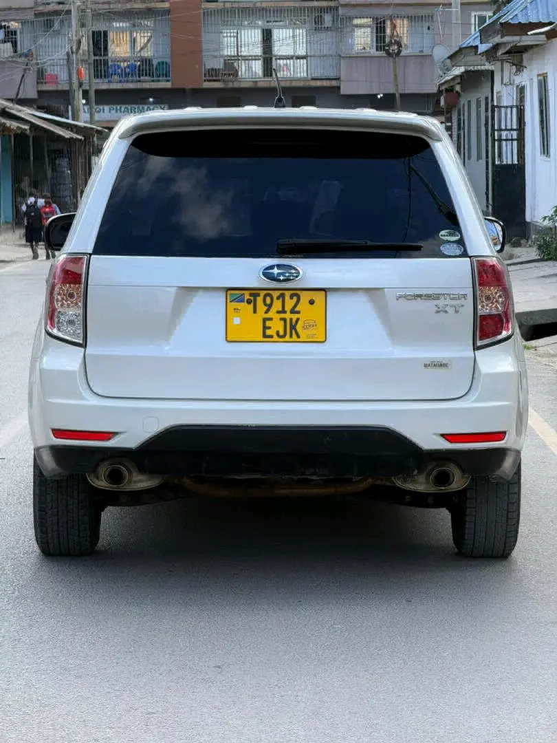 Subaru Forester Turbo 2009 Nyeupe thumbnail 6