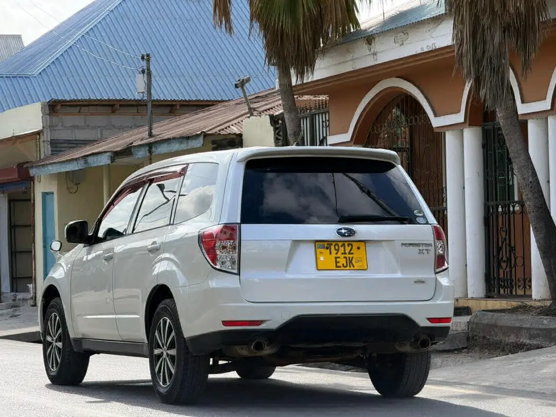 Subaru Forester Turbo 2009 Nyeupe thumbnail 7