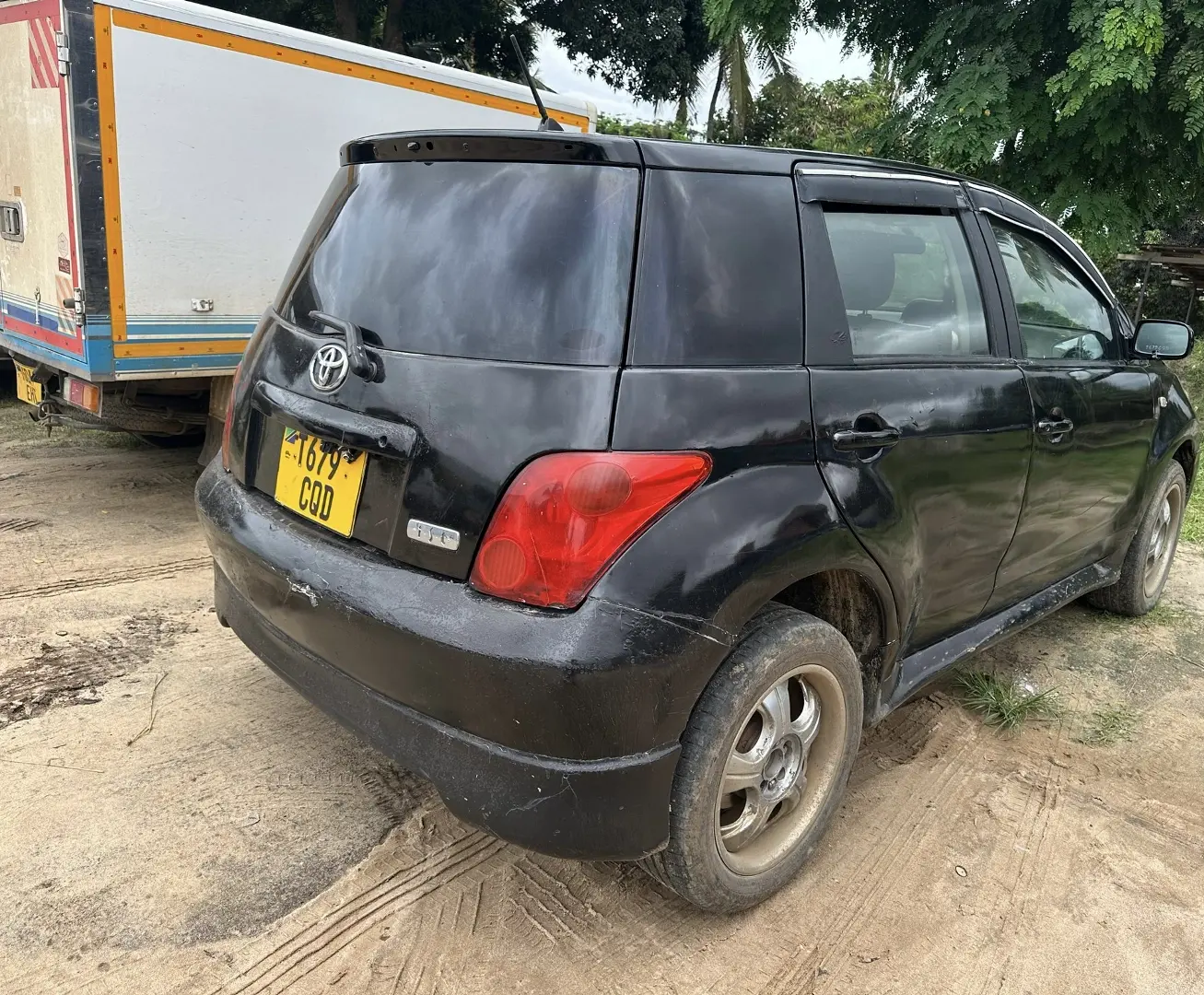 Toyota IST Kali thumbnail 4