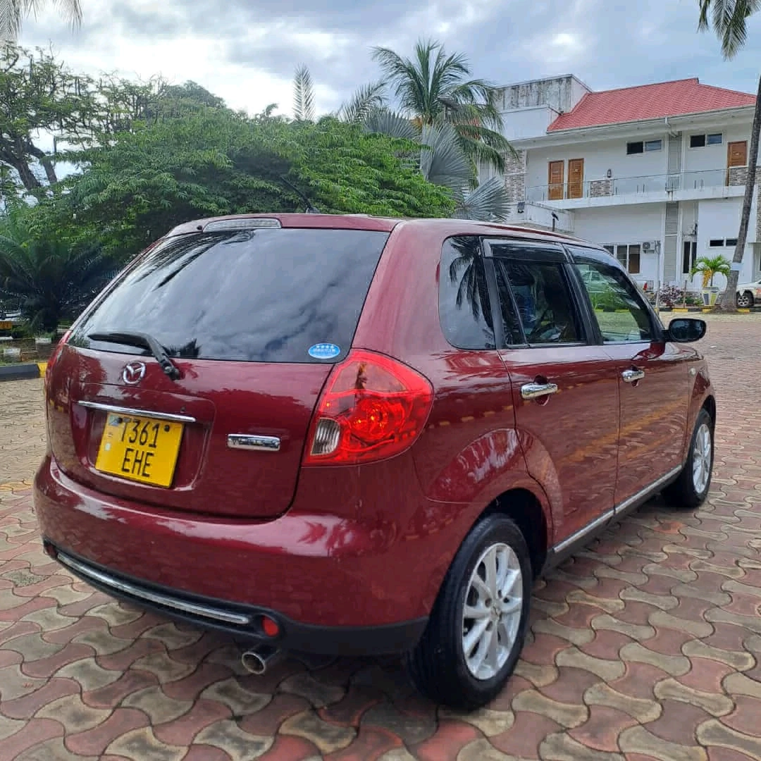Mazda Verisa DHE Maroon For Sale thumbnail 3