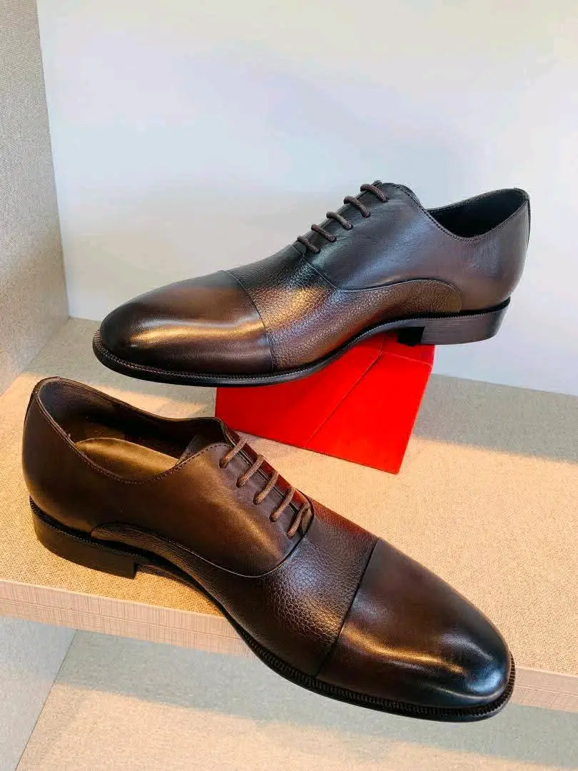 Men's Formal Leather Shoes thumbnail 2