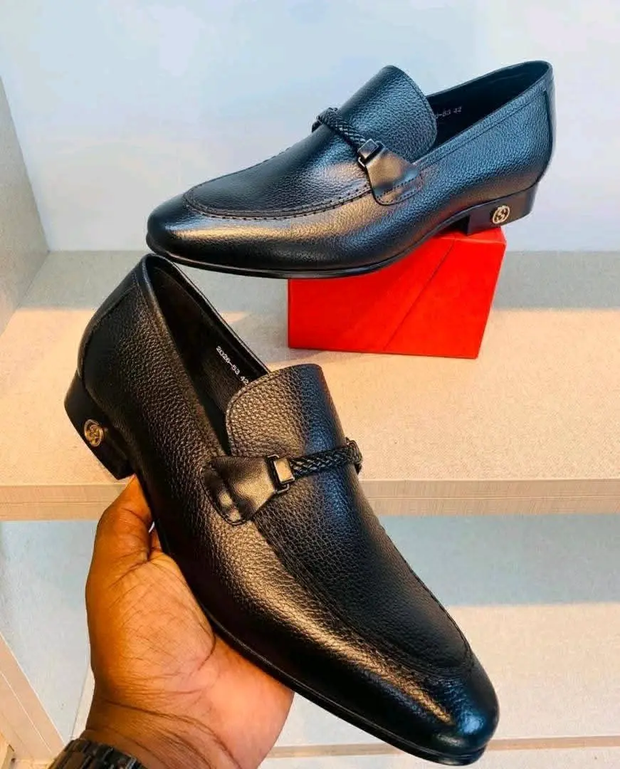 Men's Formal Leather Shoes thumbnail 3