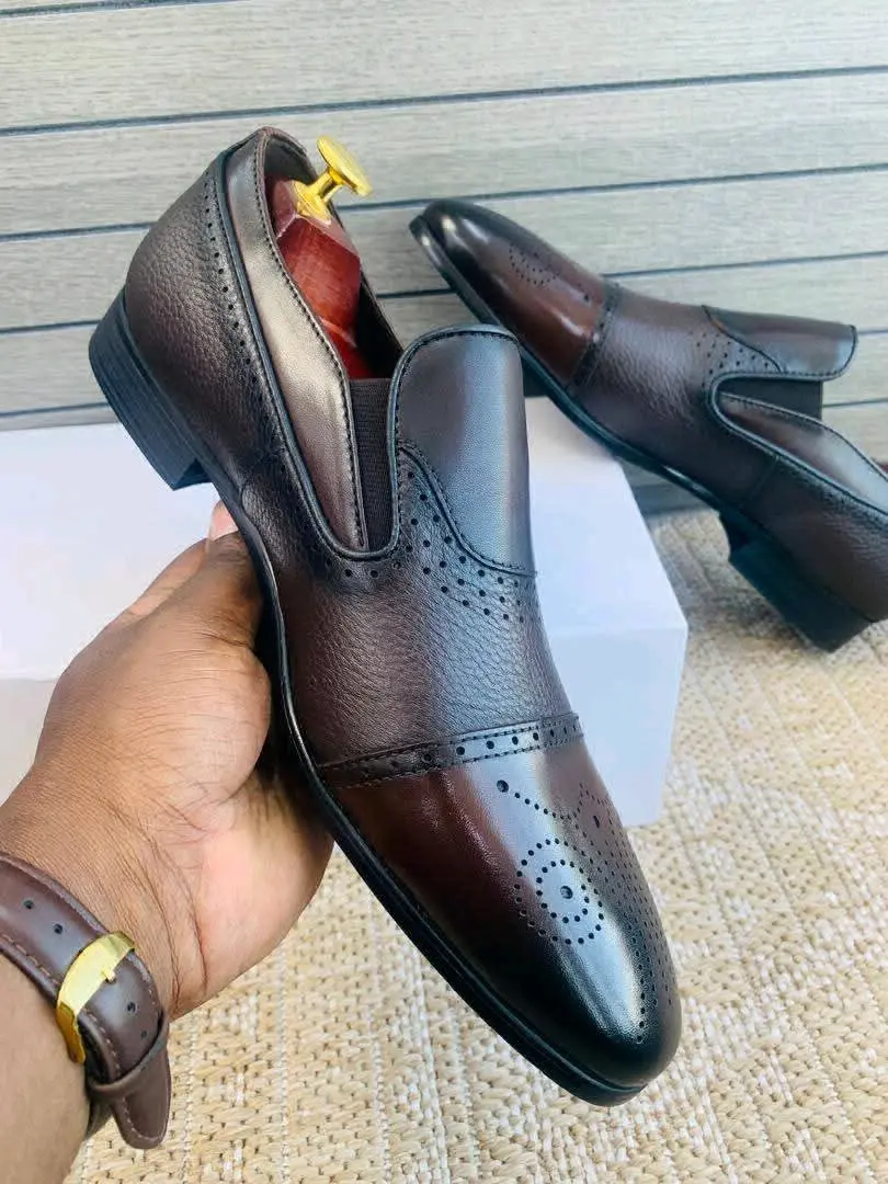 Men's Formal Leather Shoes thumbnail 4