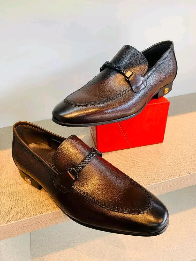 Men's Formal Leather Shoes thumbnail 5