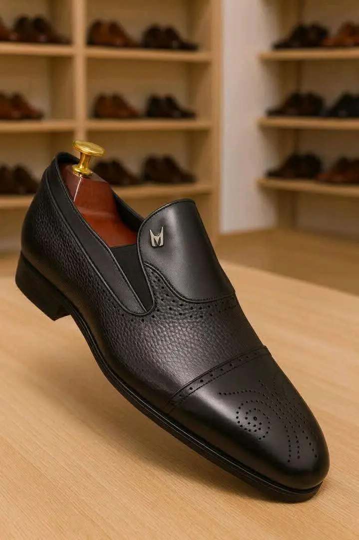 Men's Formal Leather Shoes thumbnail 6