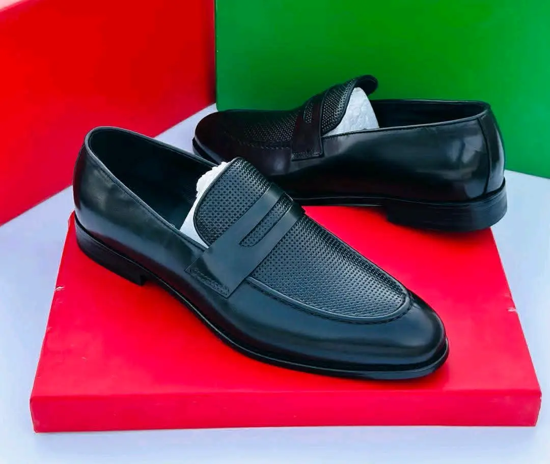 Men's Formal Leather Shoes thumbnail 7