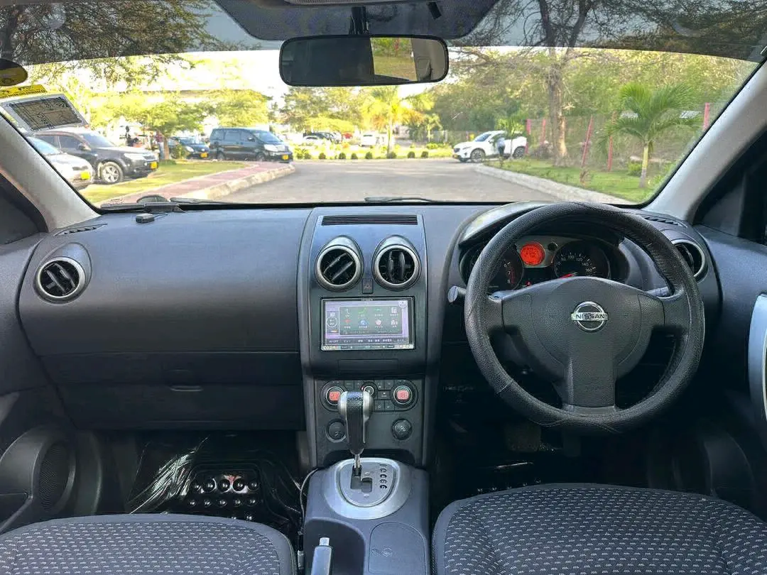 2009 Nissan Dualis (Qashqai) Black for Sale thumbnail 2