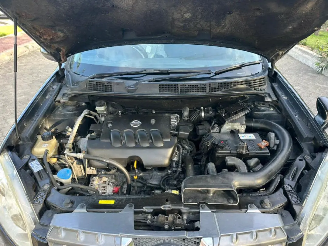 2009 Nissan Dualis (Qashqai) Black for Sale thumbnail 5