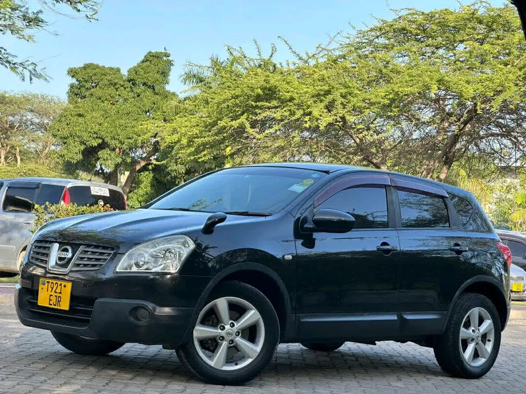 2009 Nissan Dualis (Qashqai) Black for Sale thumbnail 6