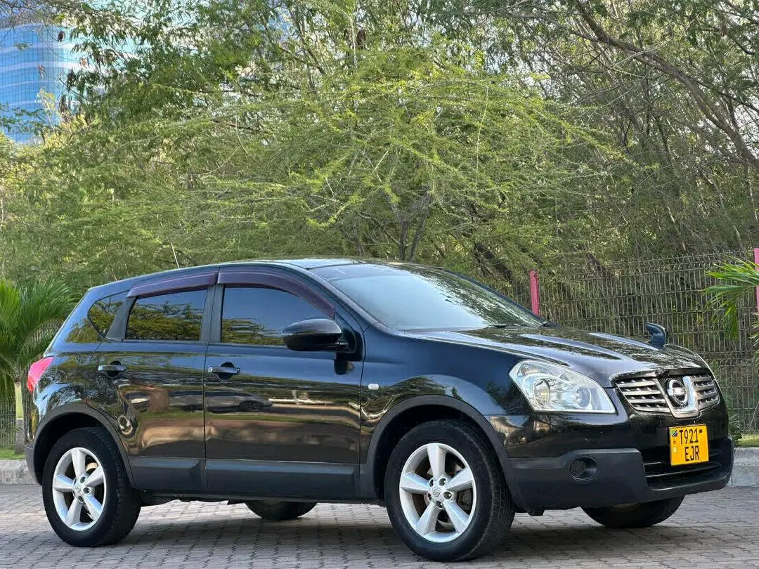 2009 Nissan Dualis (Qashqai) Black for Sale thumbnail 7
