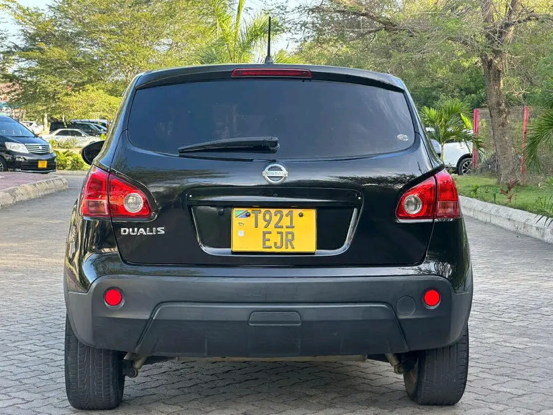 2009 Nissan Dualis (Qashqai) Black for Sale thumbnail 9