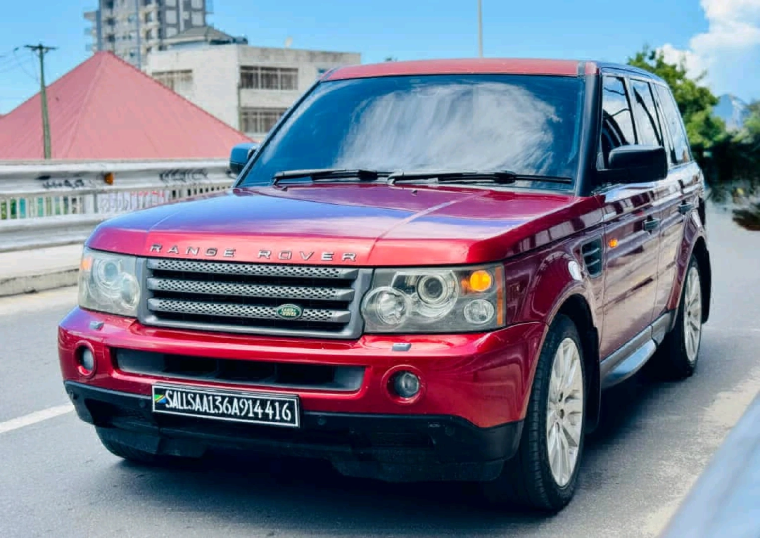 Range Rover Sport 2006 Diesel SUV - 2700 CC