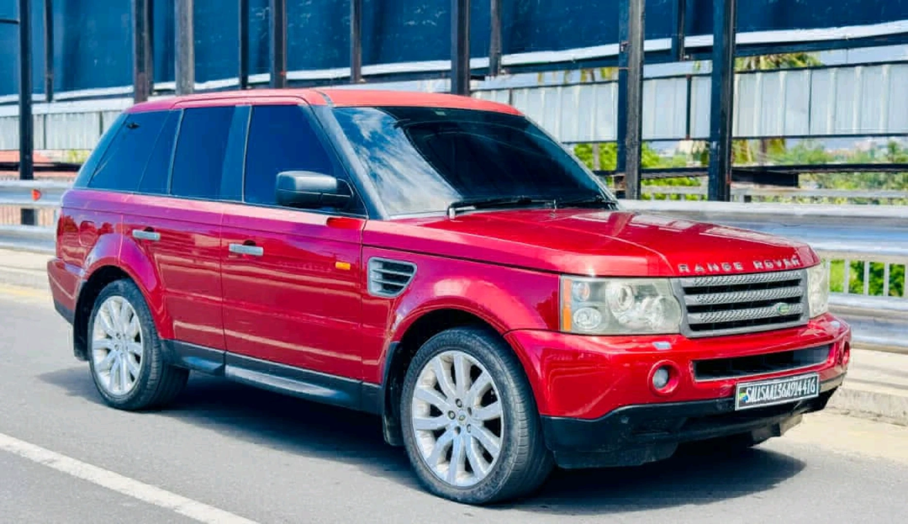 Range Rover Sport 2006 Diesel SUV - 2700 CC thumbnail 4