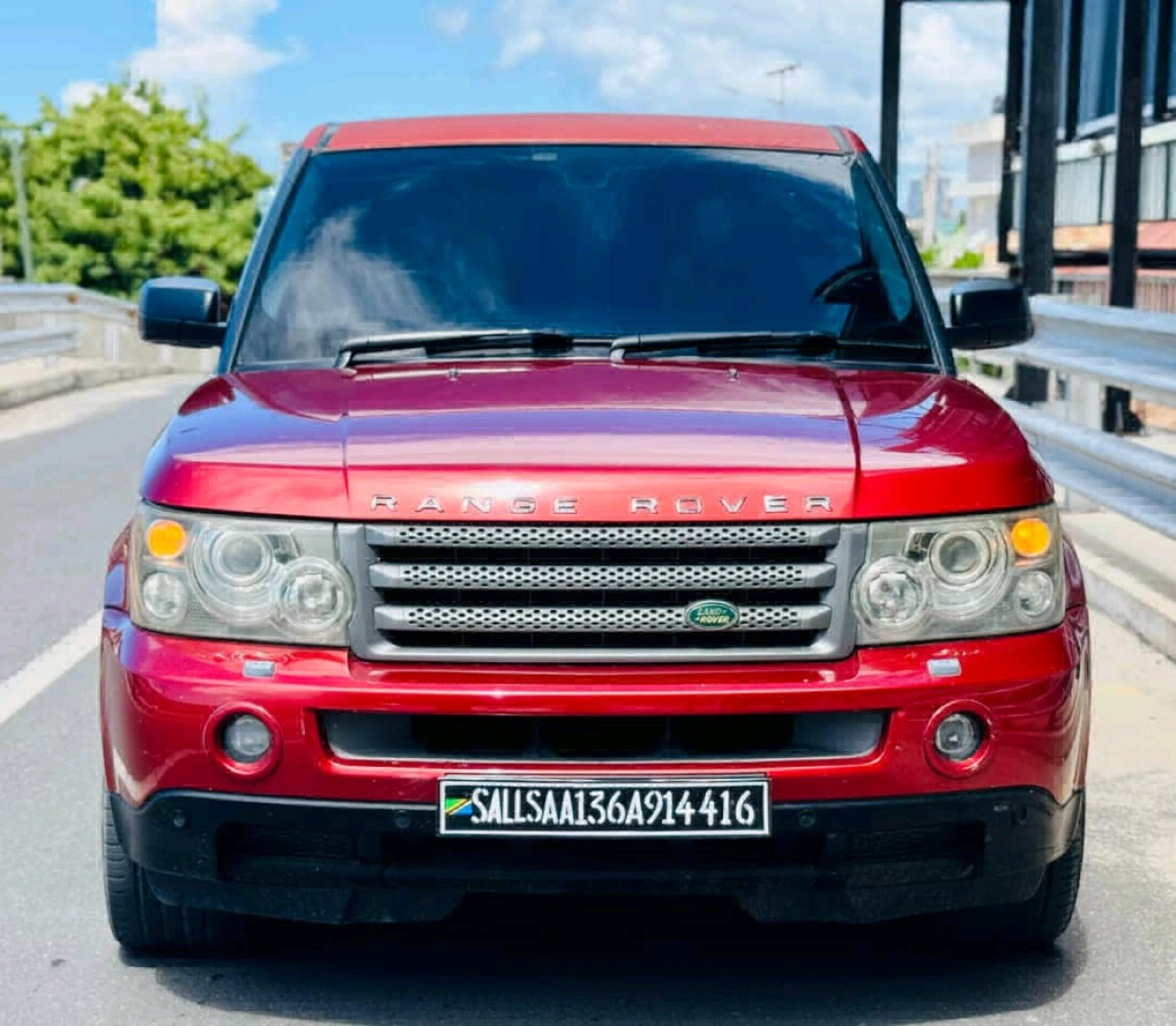 Range Rover Sport 2006 Diesel SUV - 2700 CC thumbnail 6