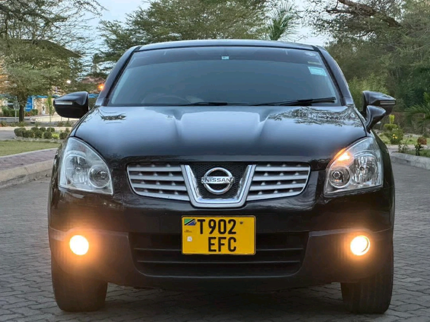 Black Nissan Dualis (Qashqai) 2009 EFC for Sale