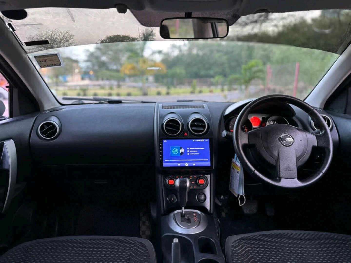 Black Nissan Dualis (Qashqai) 2009 EFC for Sale thumbnail 2