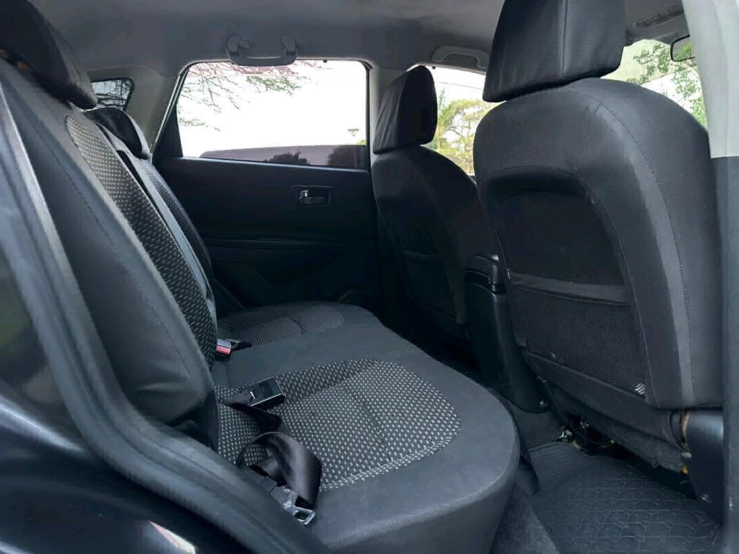 Black Nissan Dualis (Qashqai) 2009 EFC for Sale thumbnail 3
