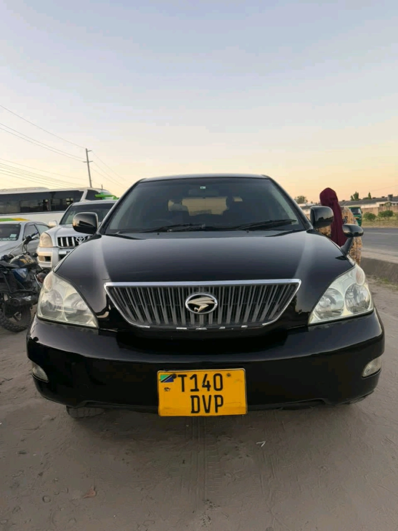 Toyota Harrier SUV 2008 - New Reg DVP