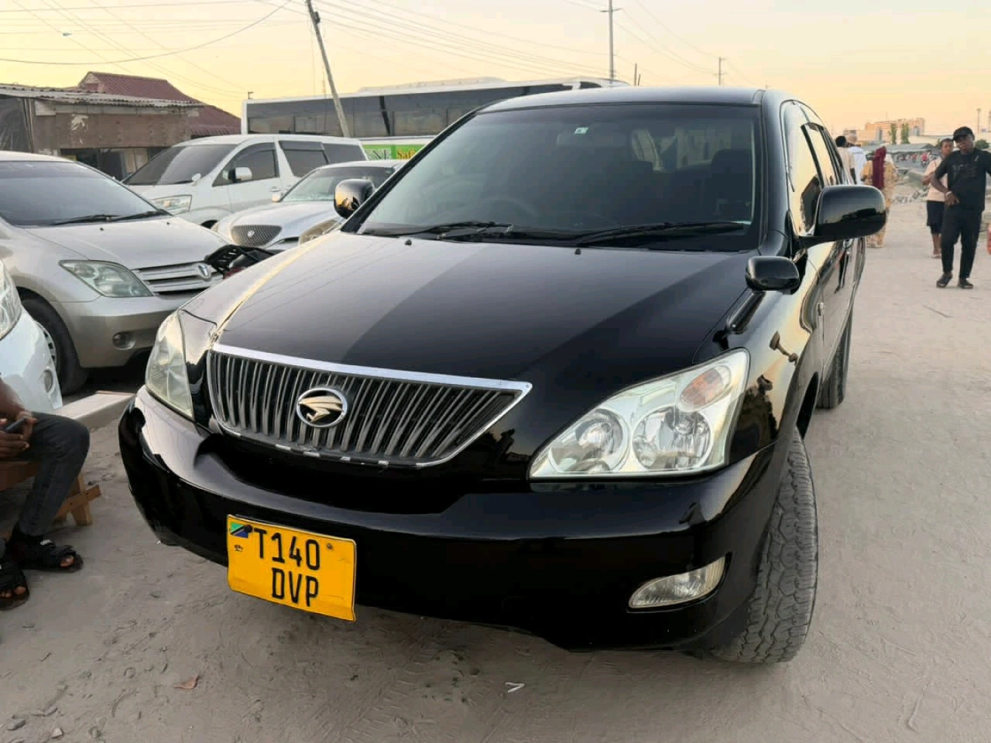 Toyota Harrier SUV 2008 - New Reg DVP thumbnail 2