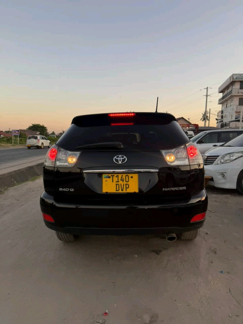 Toyota Harrier SUV 2008 - New Reg DVP thumbnail 3