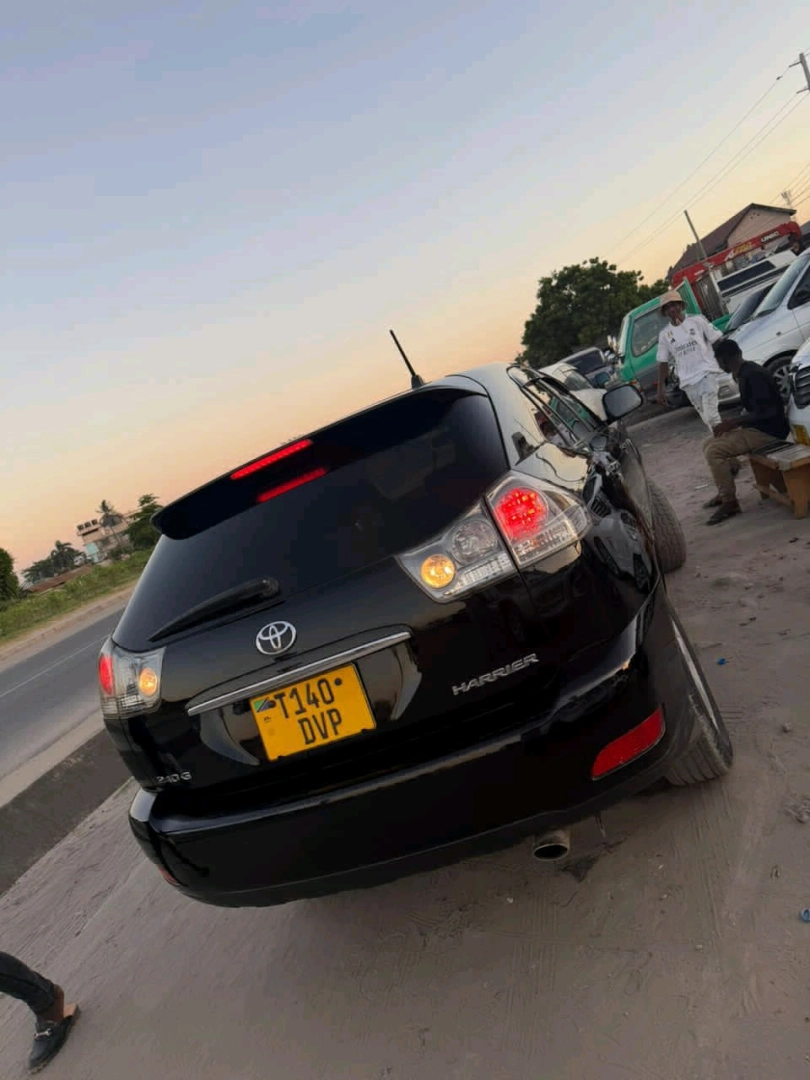 Toyota Harrier SUV 2008 - New Reg DVP thumbnail 4