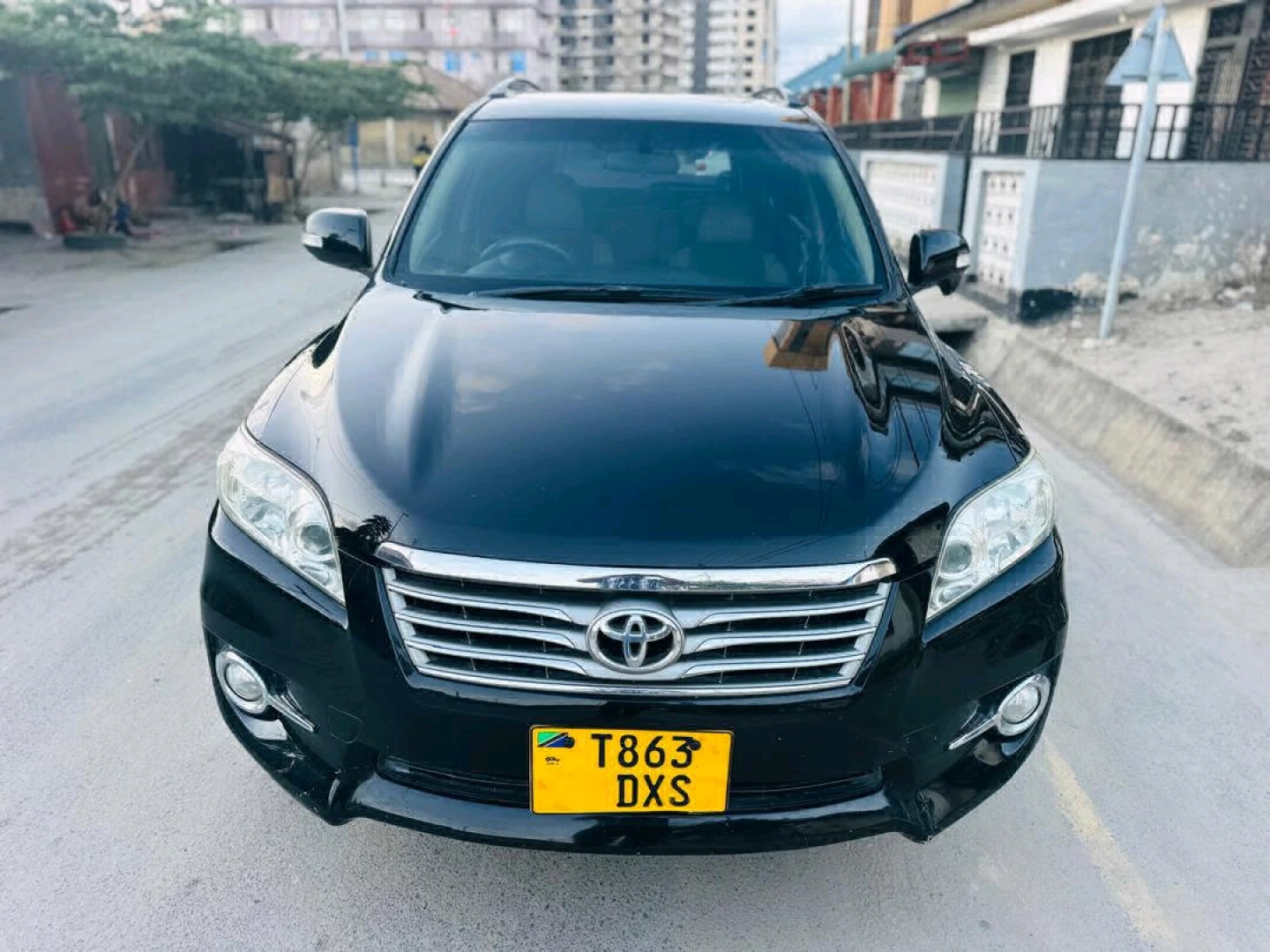 Toyota Vanguard 2011 Engine 2360cc with Android TV