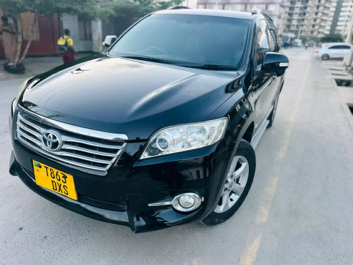 Toyota Vanguard 2011 Engine 2360cc with Android TV thumbnail 3
