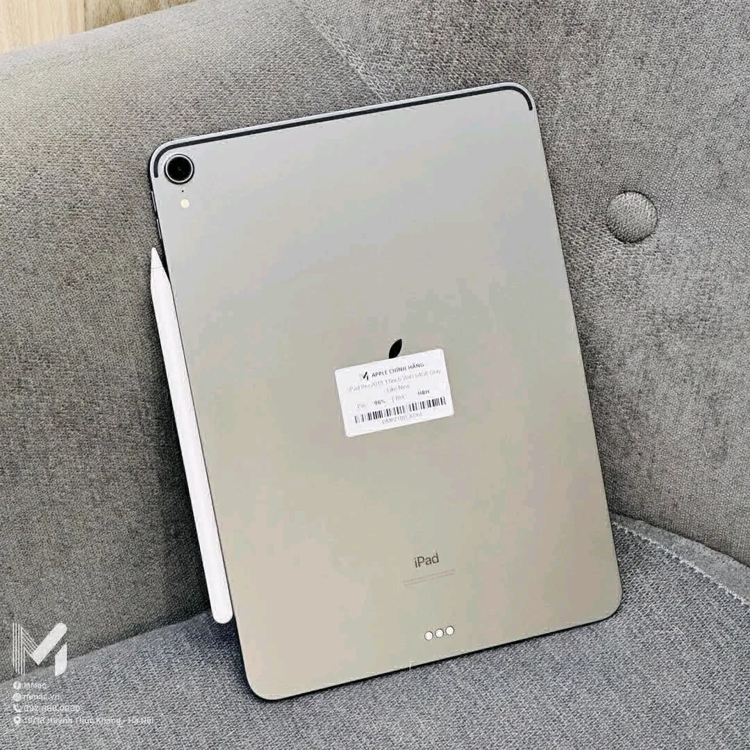 Apple iPad Pro 11 2018 (512GB) - Liquid Retina Display thumbnail 6