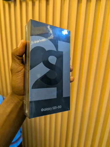 Samsung Galaxy S21+ 128GB Full Box