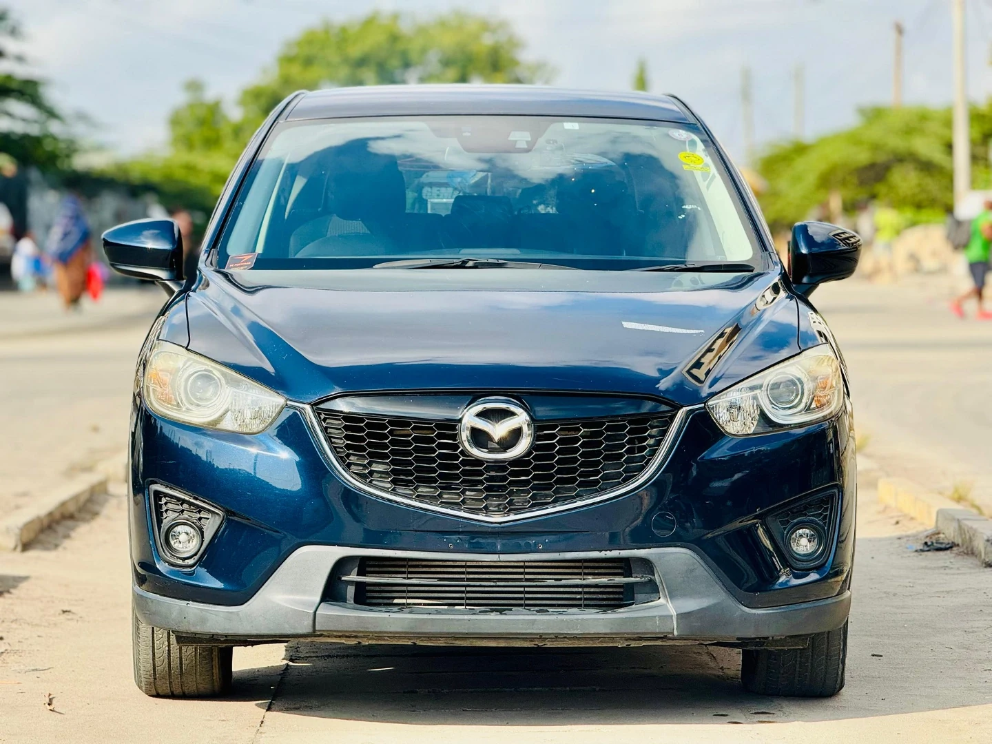 Mazda CX-5 2013 Diesel SUV Dark Blue