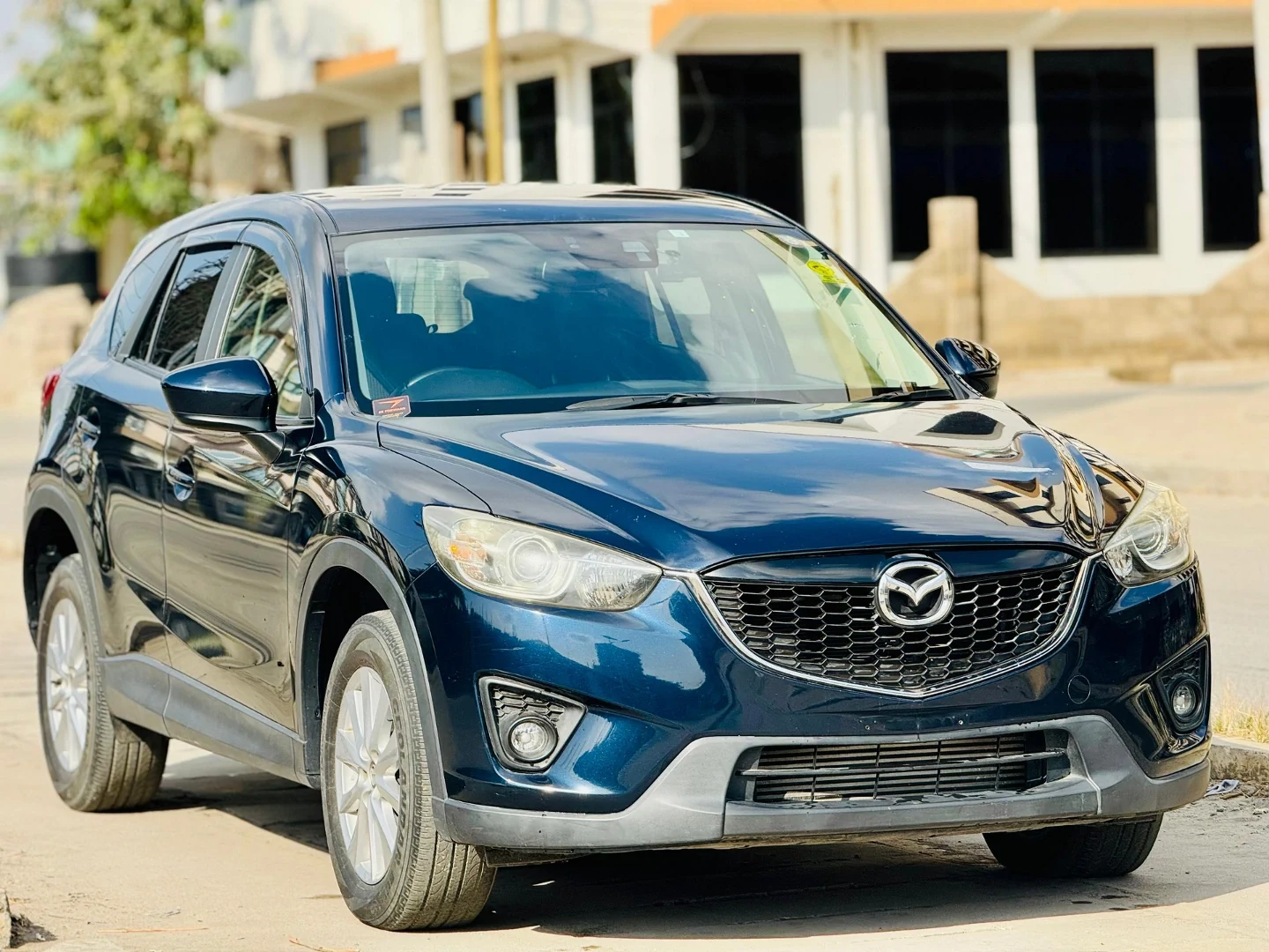 Mazda CX-5 2013 Diesel SUV Dark Blue thumbnail 2