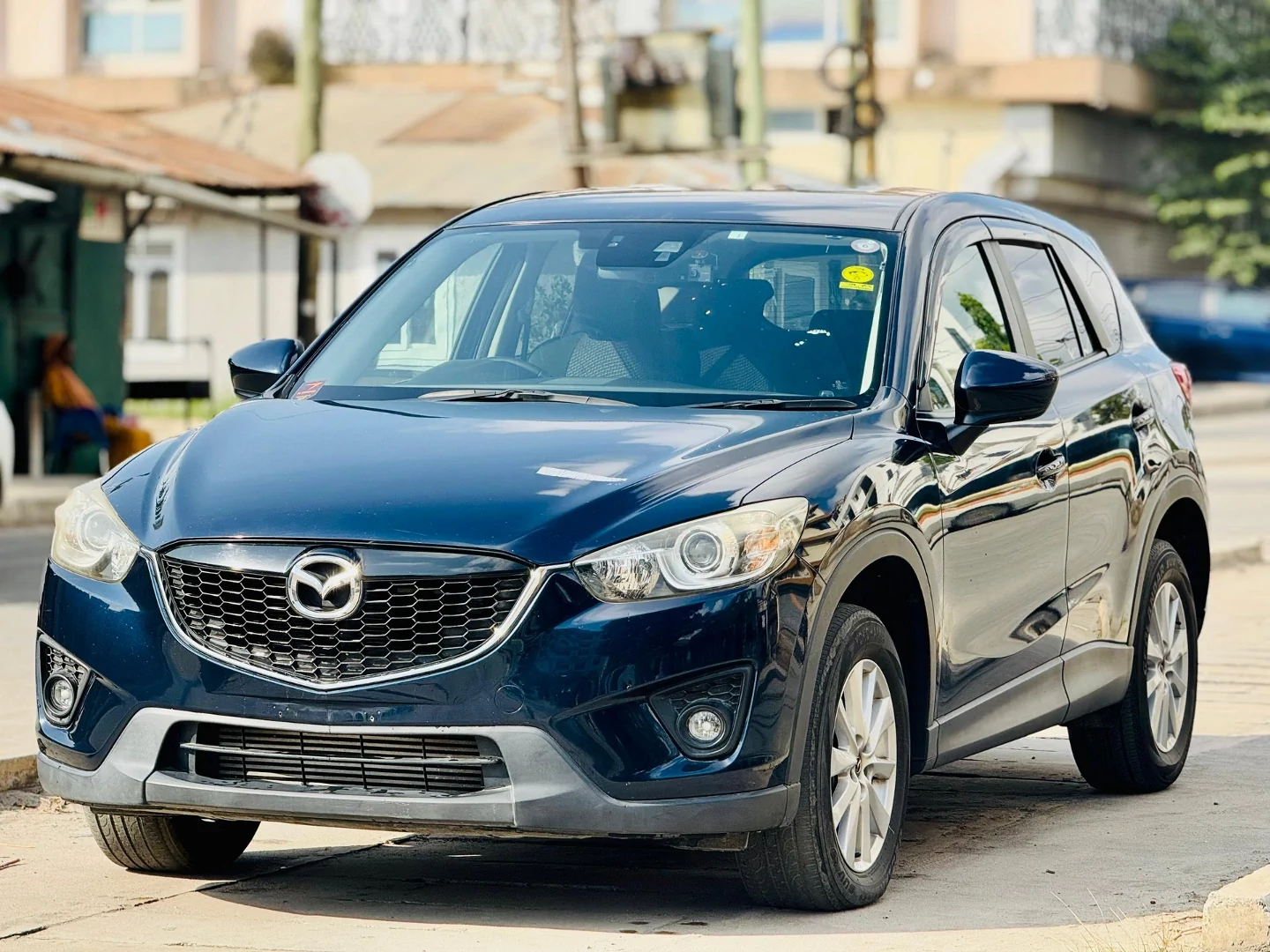 Mazda CX-5 2013 Diesel SUV Dark Blue thumbnail 5