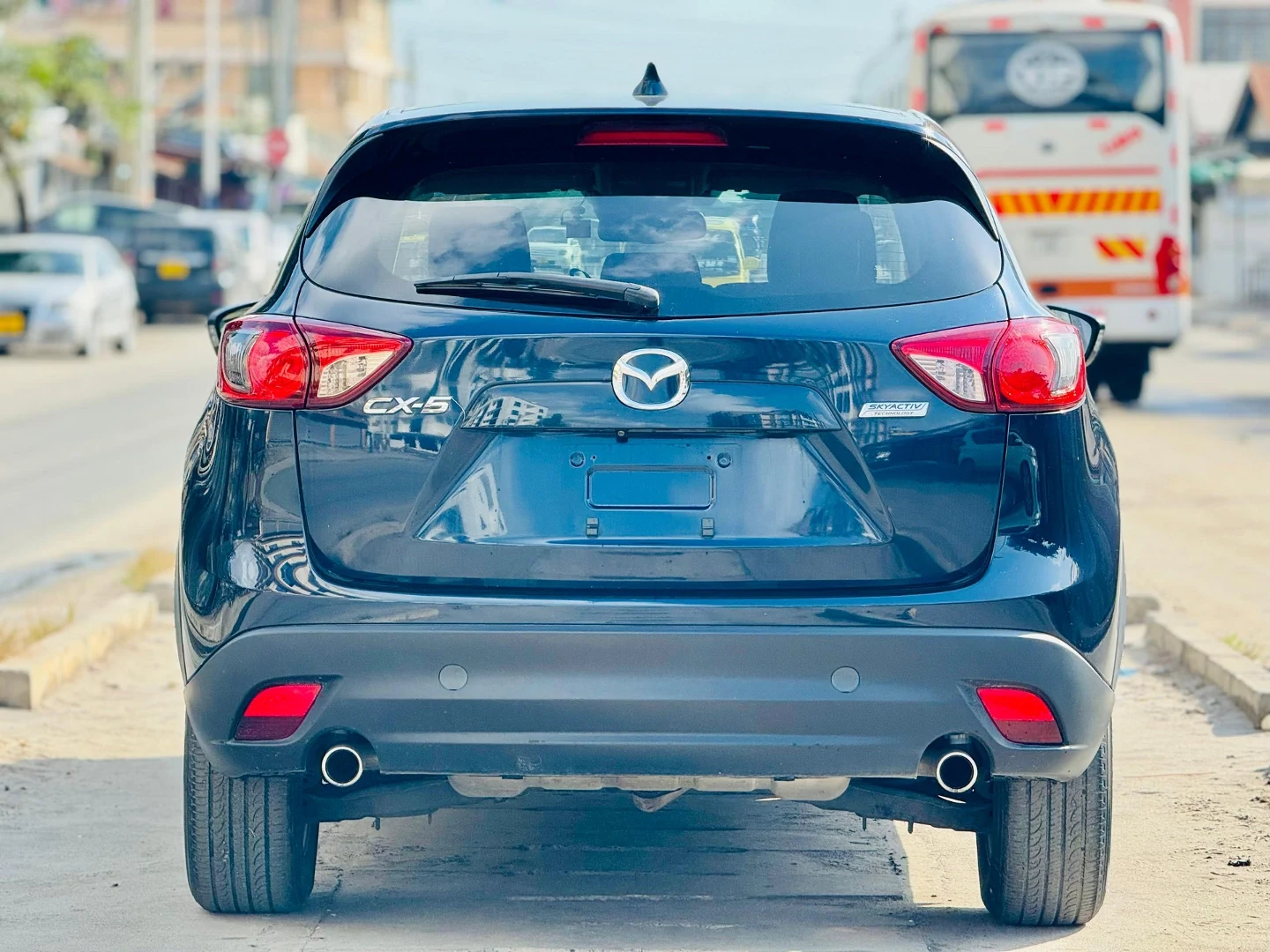 Mazda CX-5 2013 Diesel SUV Dark Blue thumbnail 6