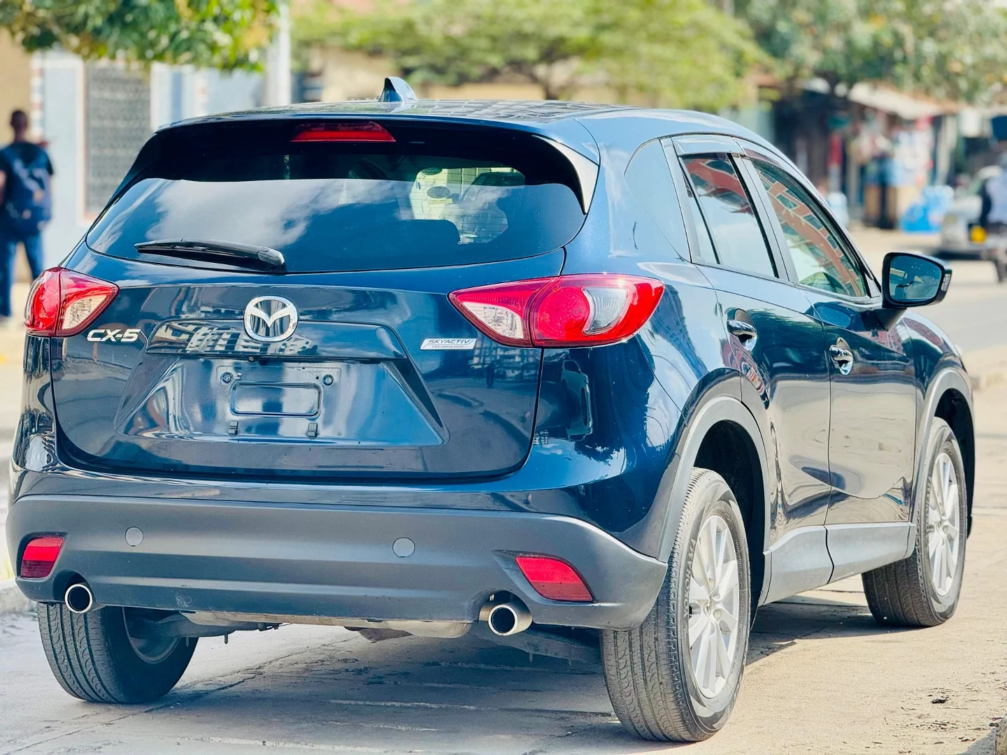 Mazda CX-5 2013 Diesel SUV Dark Blue thumbnail 7