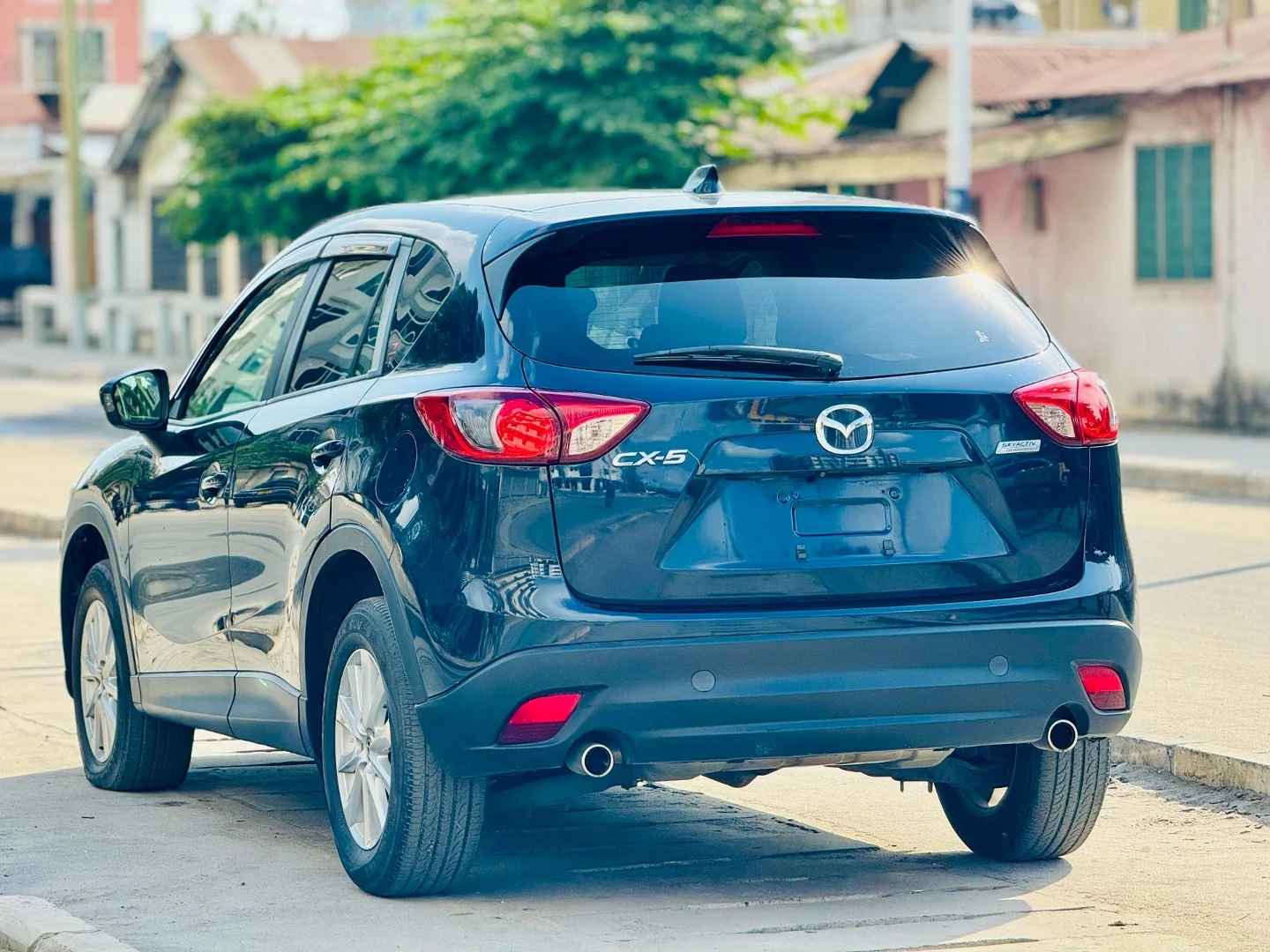 Mazda CX-5 2013 Diesel SUV Dark Blue thumbnail 8