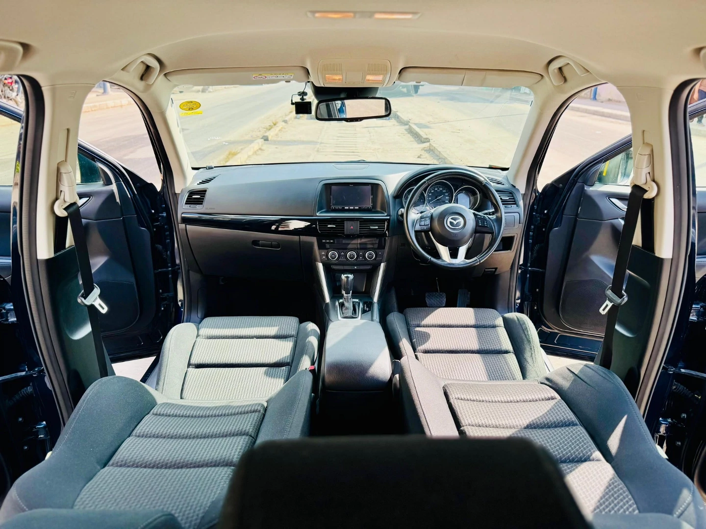 Mazda CX-5 2013 Diesel SUV Dark Blue thumbnail 9