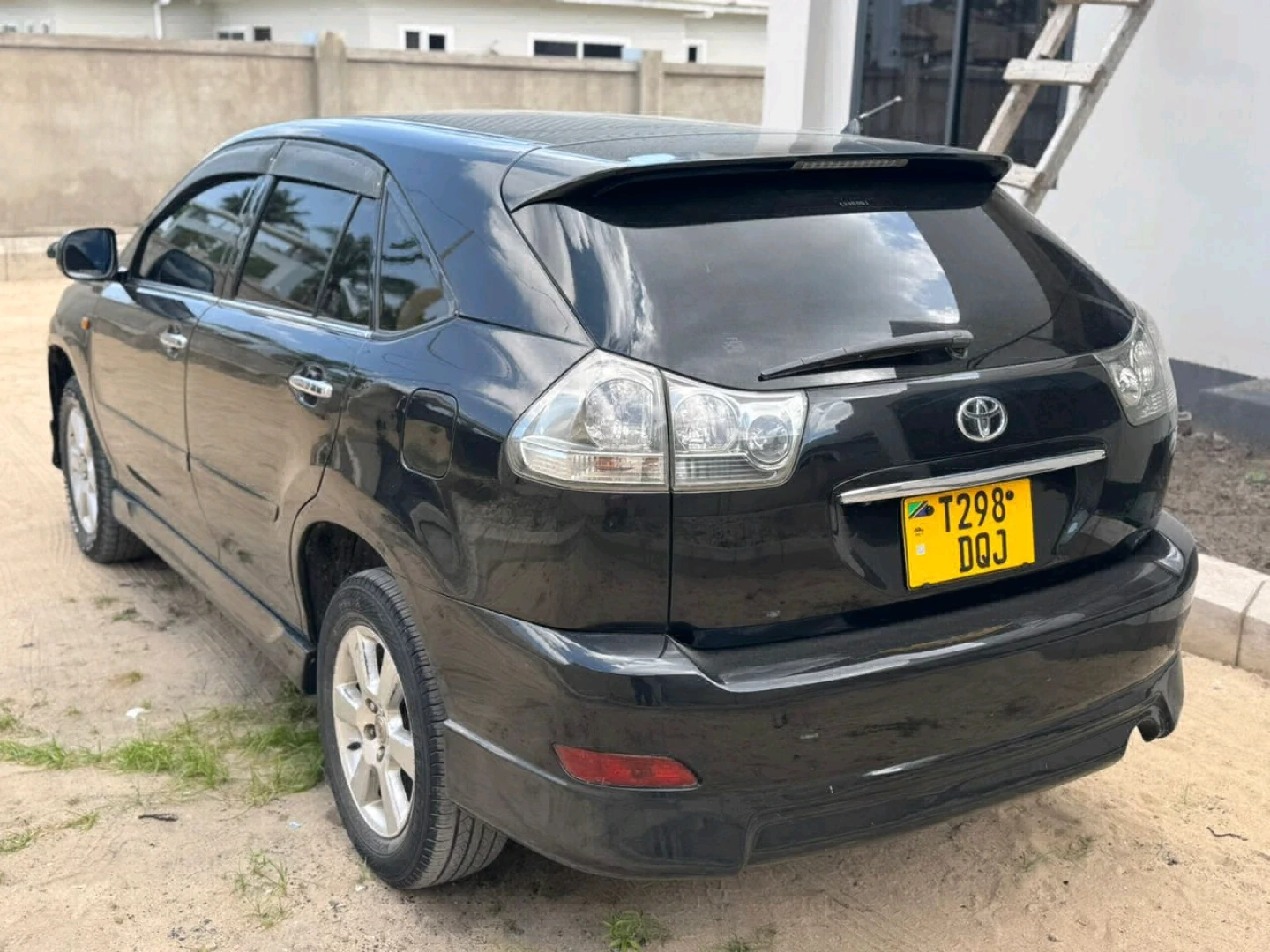 Toyota Harrier 2005 Low Mileage (DQJ) thumbnail 5